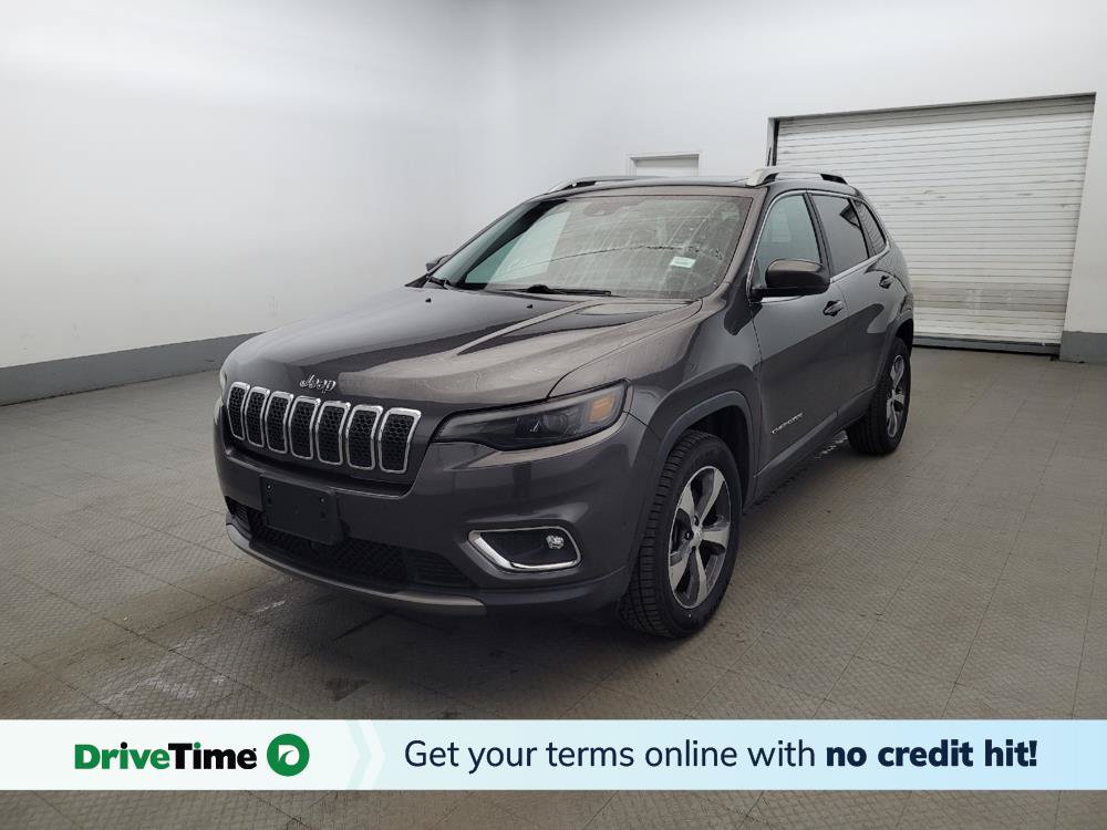 Used 2019 Jeep Cherokee Limited w/ Technology Group AWD/4WD image 1