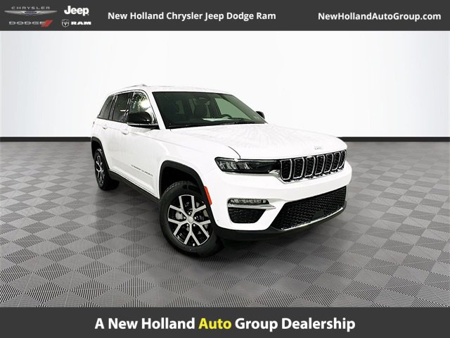 New 2025 Jeep Grand Cherokee Limited w/ Luxury Tech Group II