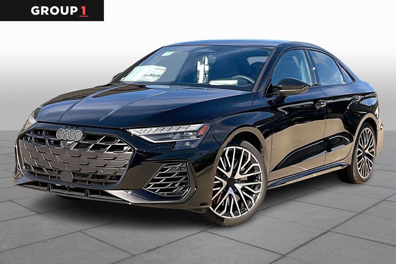 New 2026 Audi S3 Premium