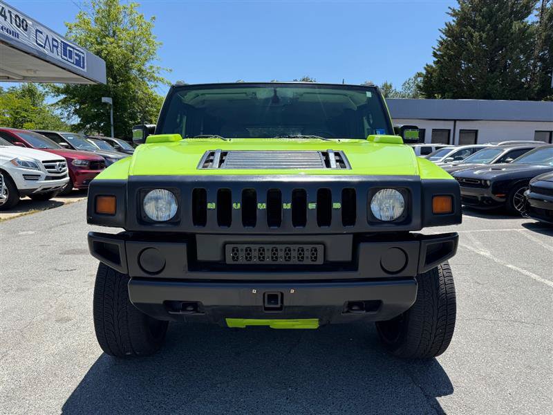 Used 2007 HUMMER H2 AWD/4WD image 2