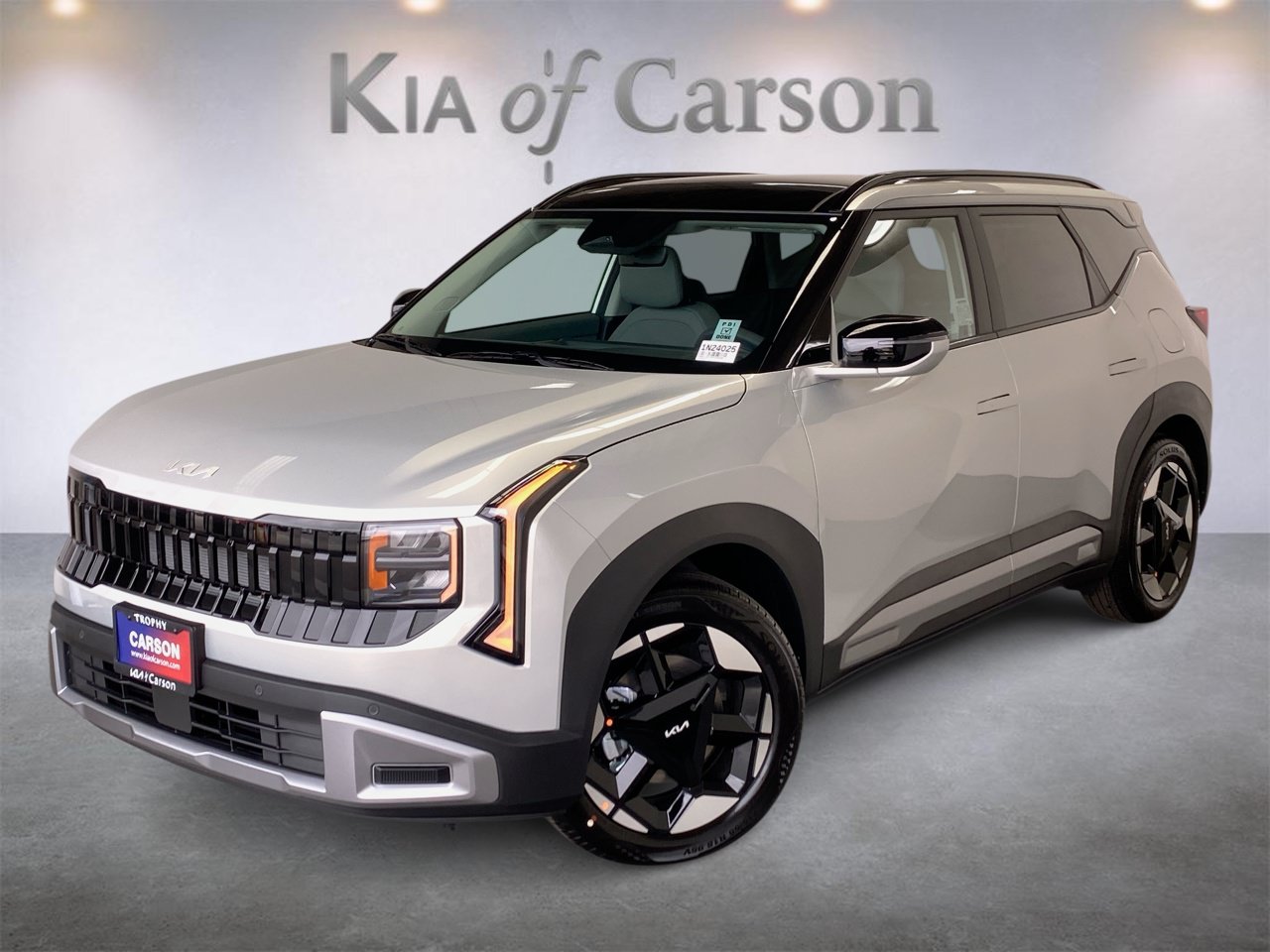 New 2027 Kia Seltos EX w/ EX Panoramic Sunroof Package