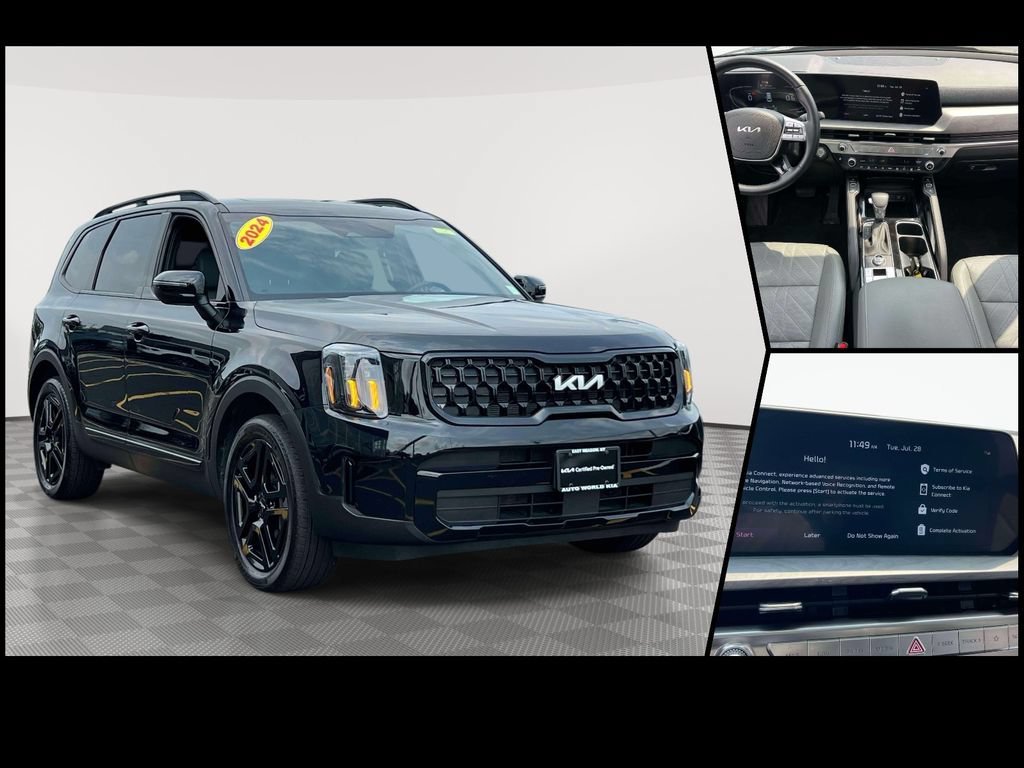 Certified 2024 Kia Telluride EX X-Line AWD/4WD image 1
