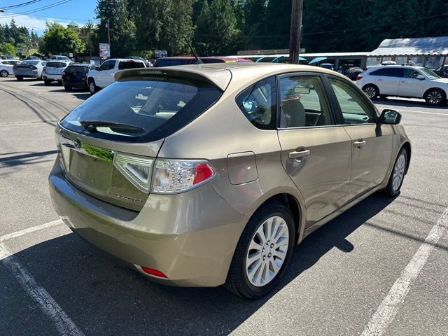 Used 2008 Subaru Impreza 2.5i AWD/4WD image 5