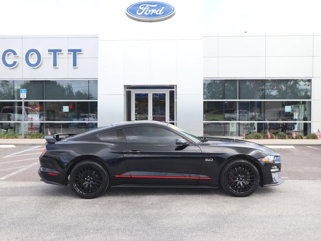 Certified 2018 Ford Mustang GT w/ GT Performance Package RWD image 16