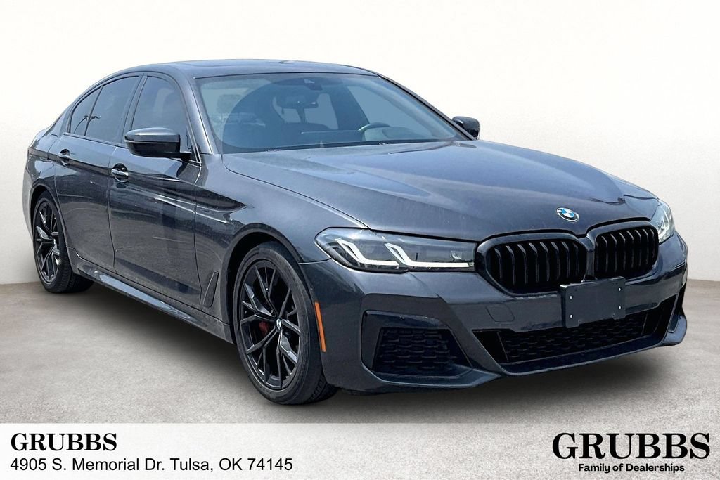 Used 2022 BMW 530i xDrive w/ M Sport Package