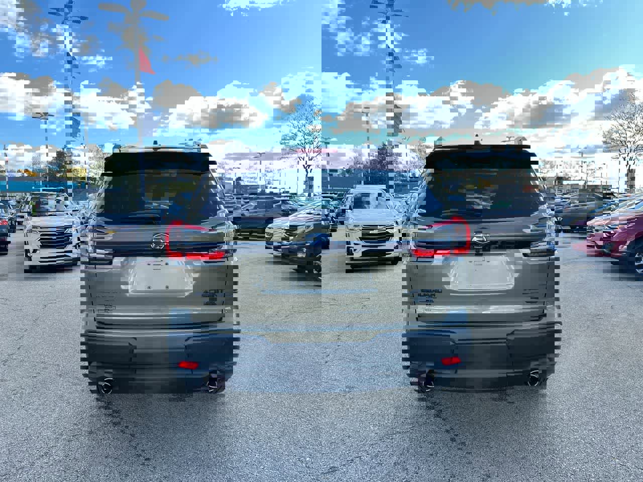 Certified 2025 Subaru Ascent Bronze Edition image 12