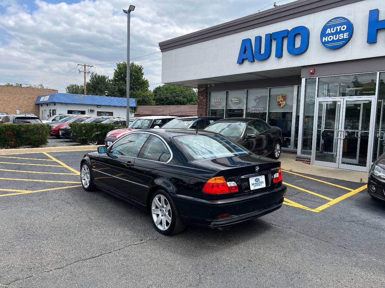 Used 2000 BMW 323ci Coupe RWD image 11