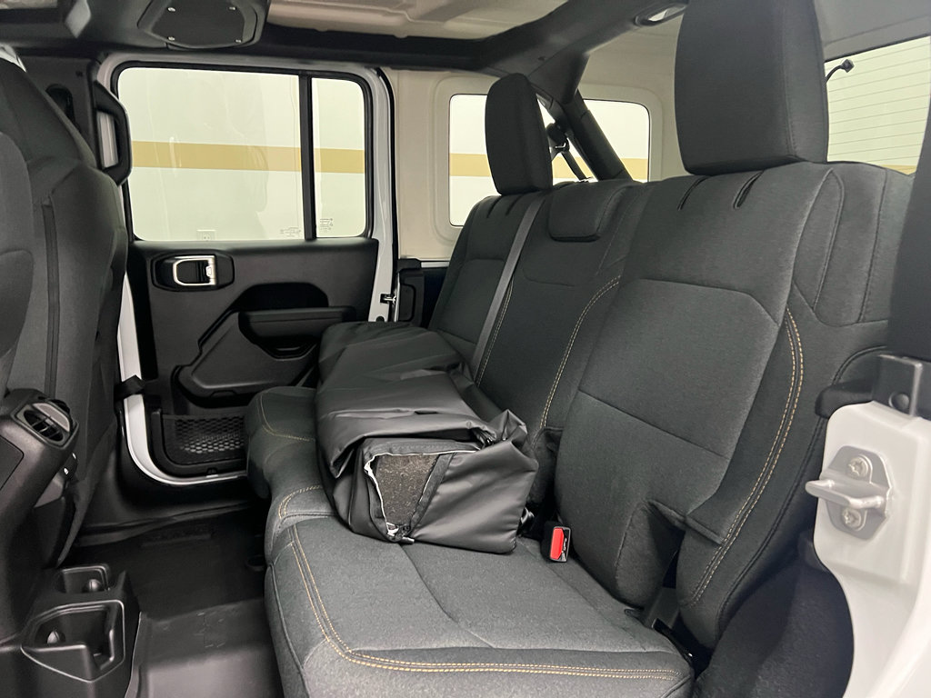 New 2026 Jeep Wrangler Unlimited Sport AWD/4WD image 11