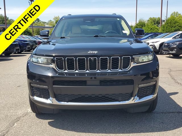 Certified 2021 Jeep Grand Cherokee L Limited w/ Luxury Tech Group II AWD/4WD image 2