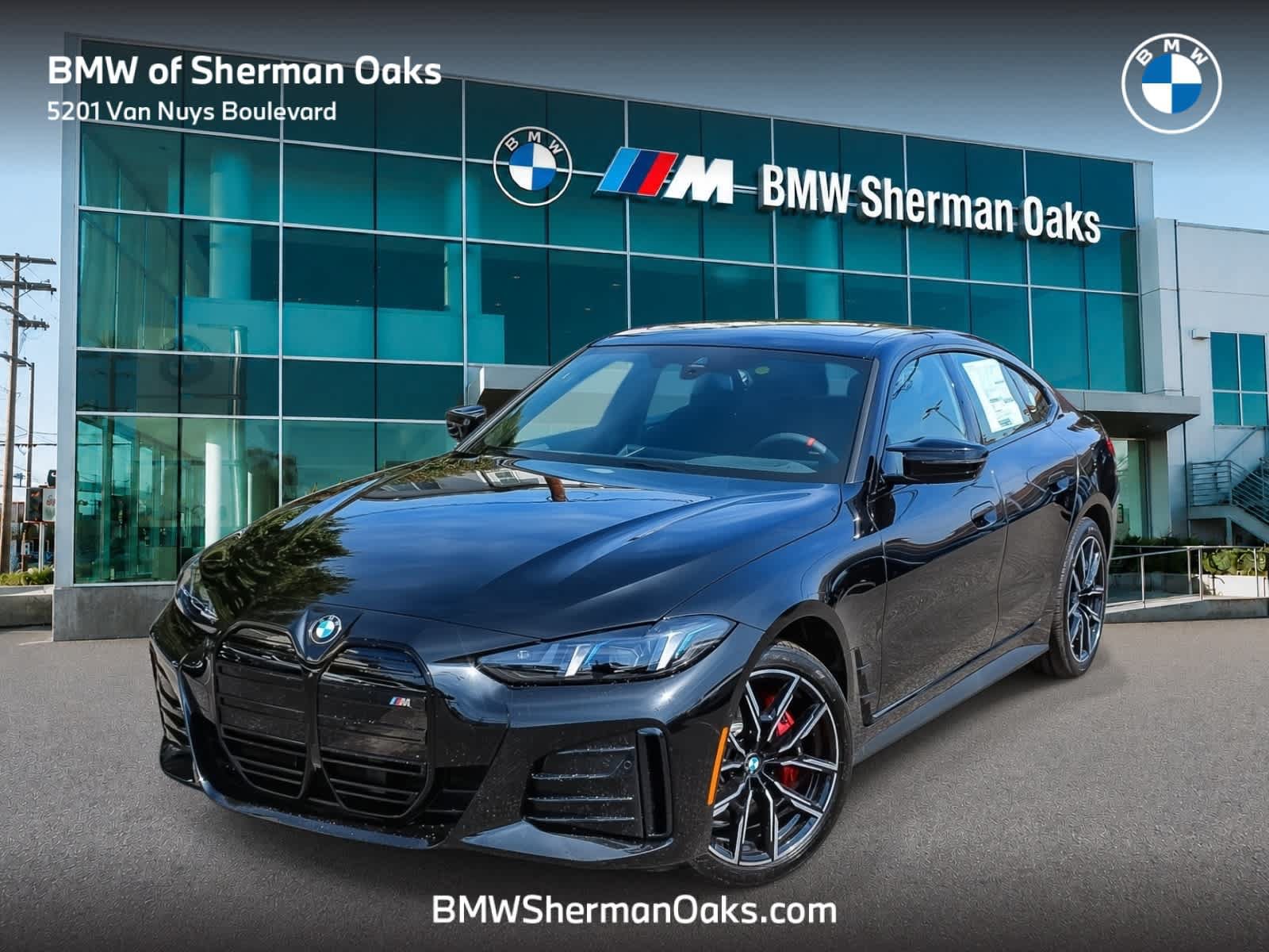 New 2026 BMW i4 M60 w/ Premium Package AWD/4WD image 1