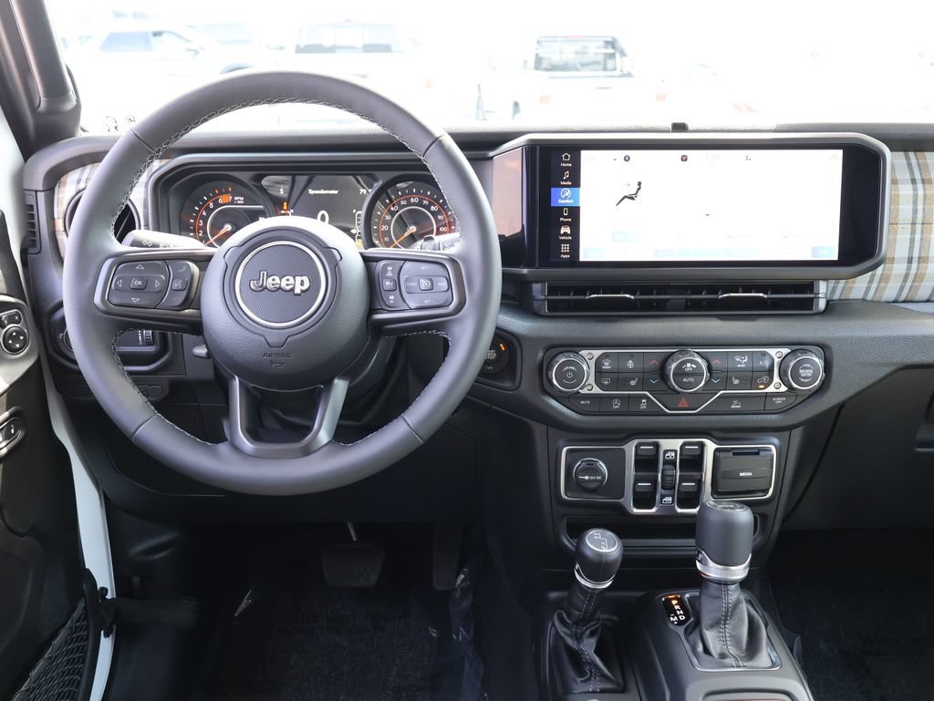 New 2026 Jeep Wrangler Unlimited Sport AWD/4WD image 17