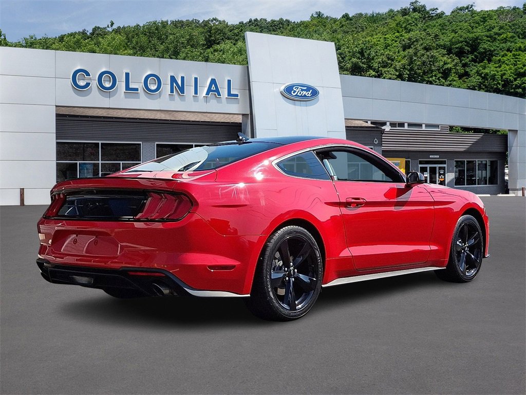 Certified 2022 Ford Mustang Premium w/ Black Accent Package image 6
