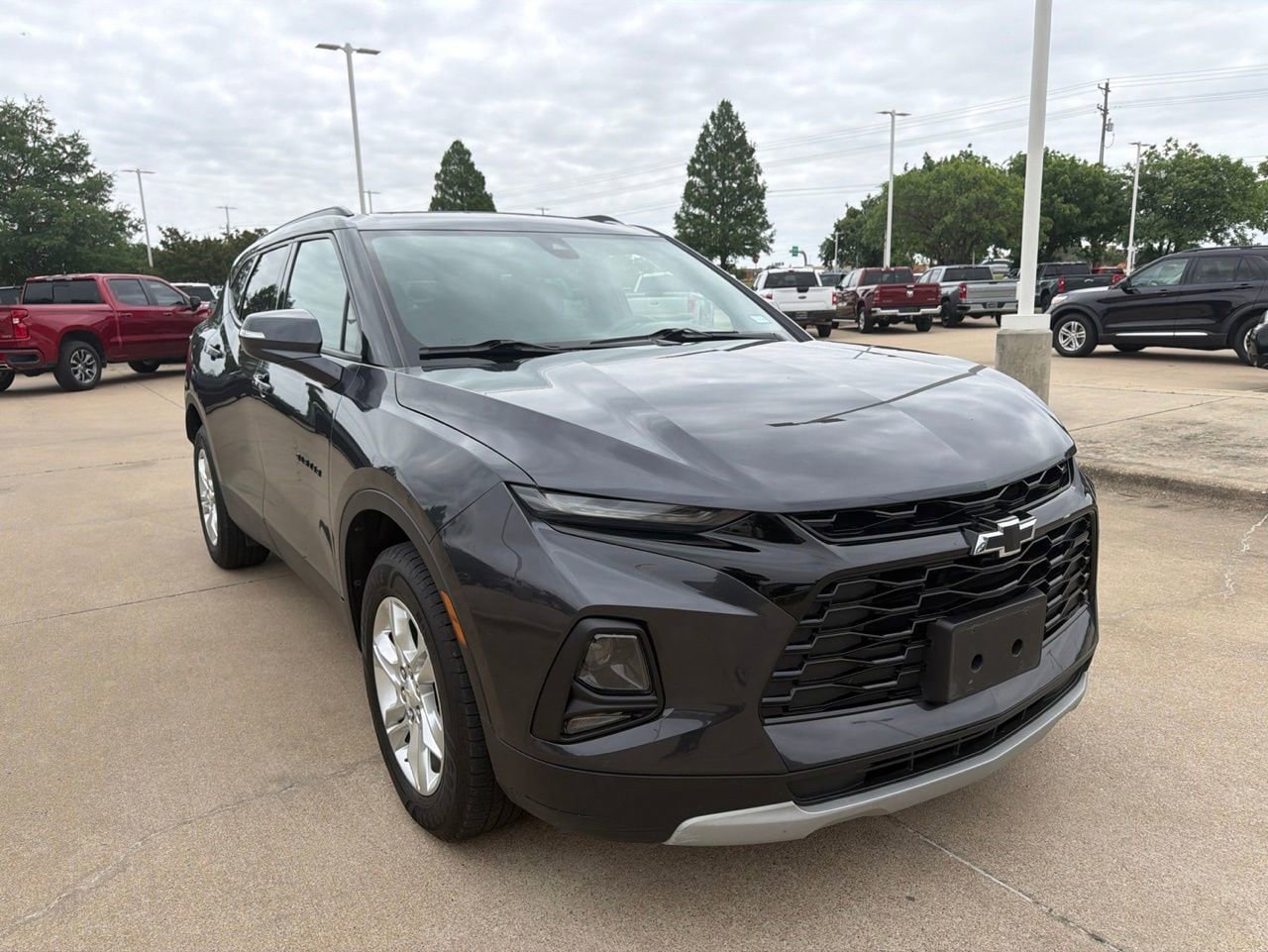 Used 2021 Chevrolet Blazer LT FWD video 1