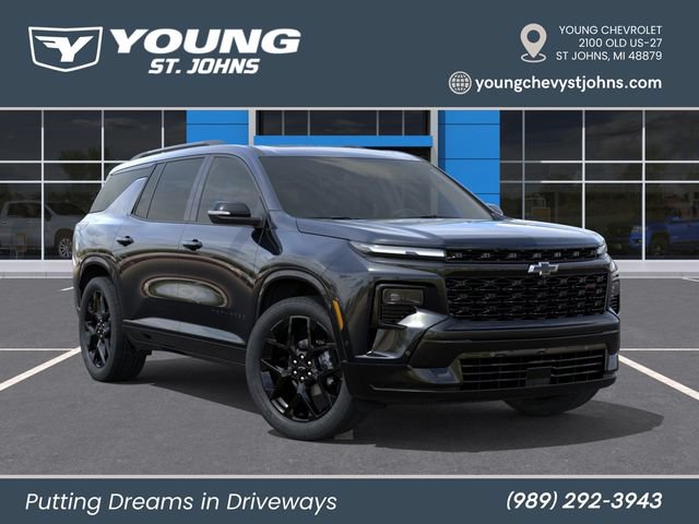 New 2026 Chevrolet Traverse RS AWD/4WD image 7