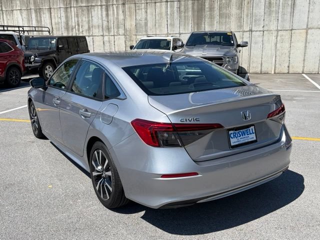 Certified 2024 Honda Civic EX image 5