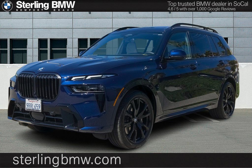 Used 2025 BMW X7 xDrive40i w/ M Sport Package image 2
