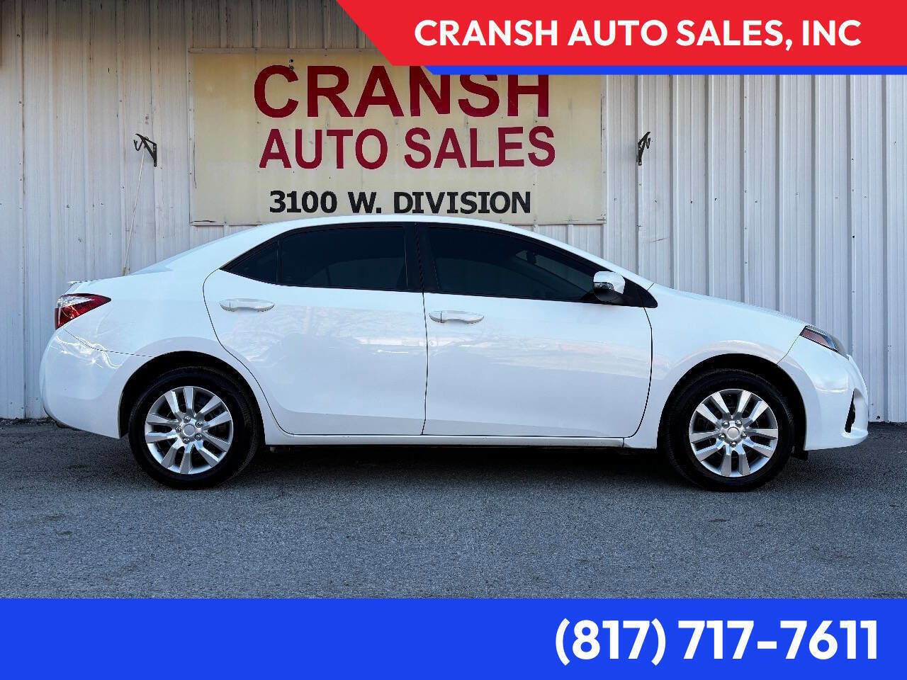 Used 2015 Toyota Corolla S