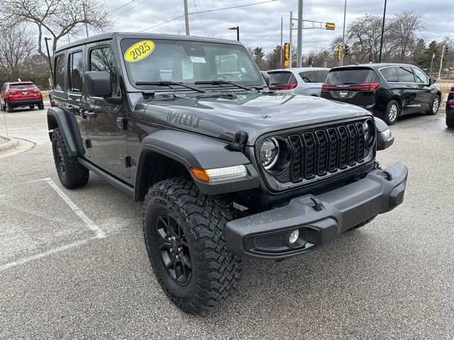 Used 2025 Jeep Wrangler Willys image 4