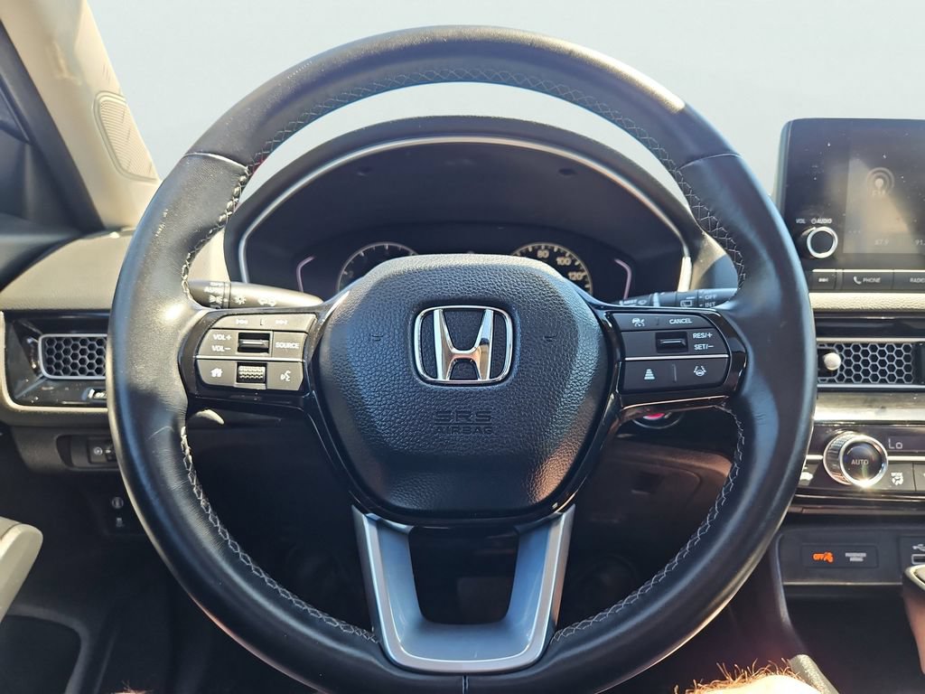 Certified 2023 Honda Civic EX-L image 28