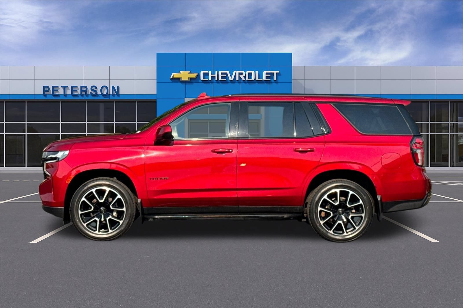 Certified 2023 Chevrolet Tahoe RST AWD/4WD image 7
