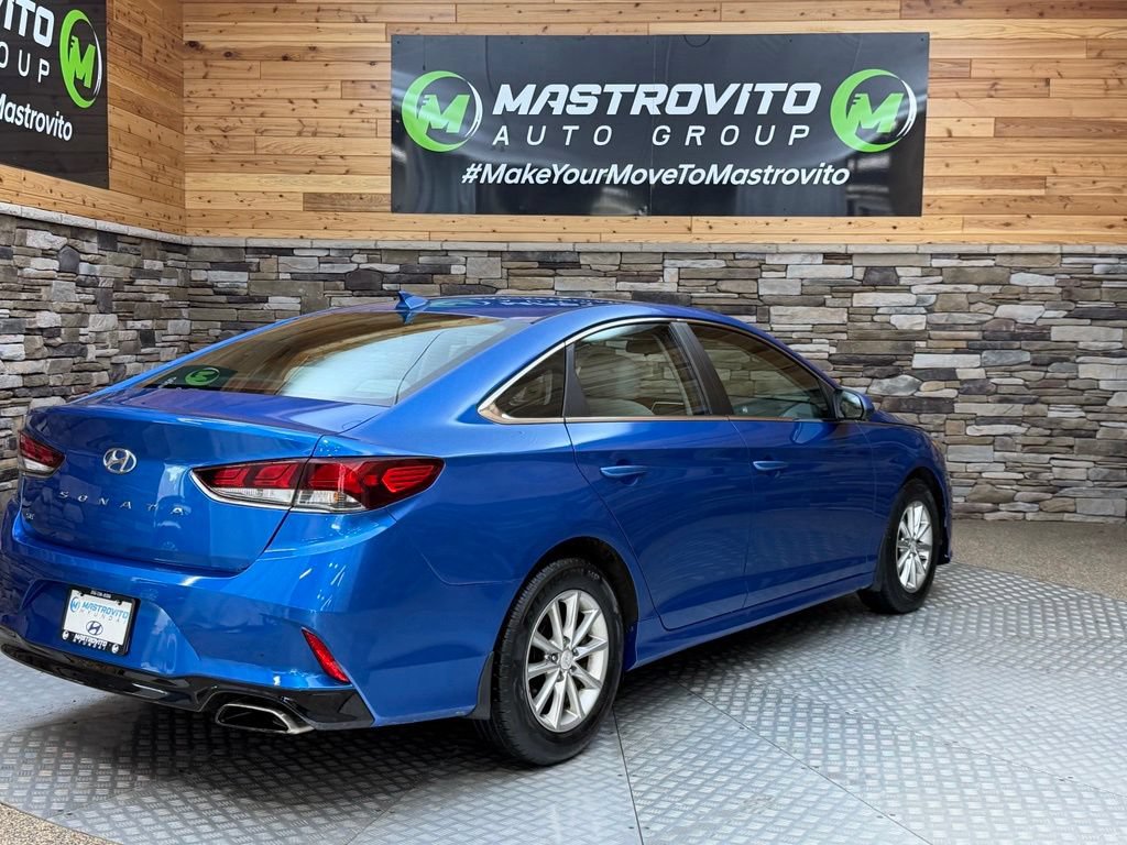 Used 2018 Hyundai Sonata SE FWD image 26