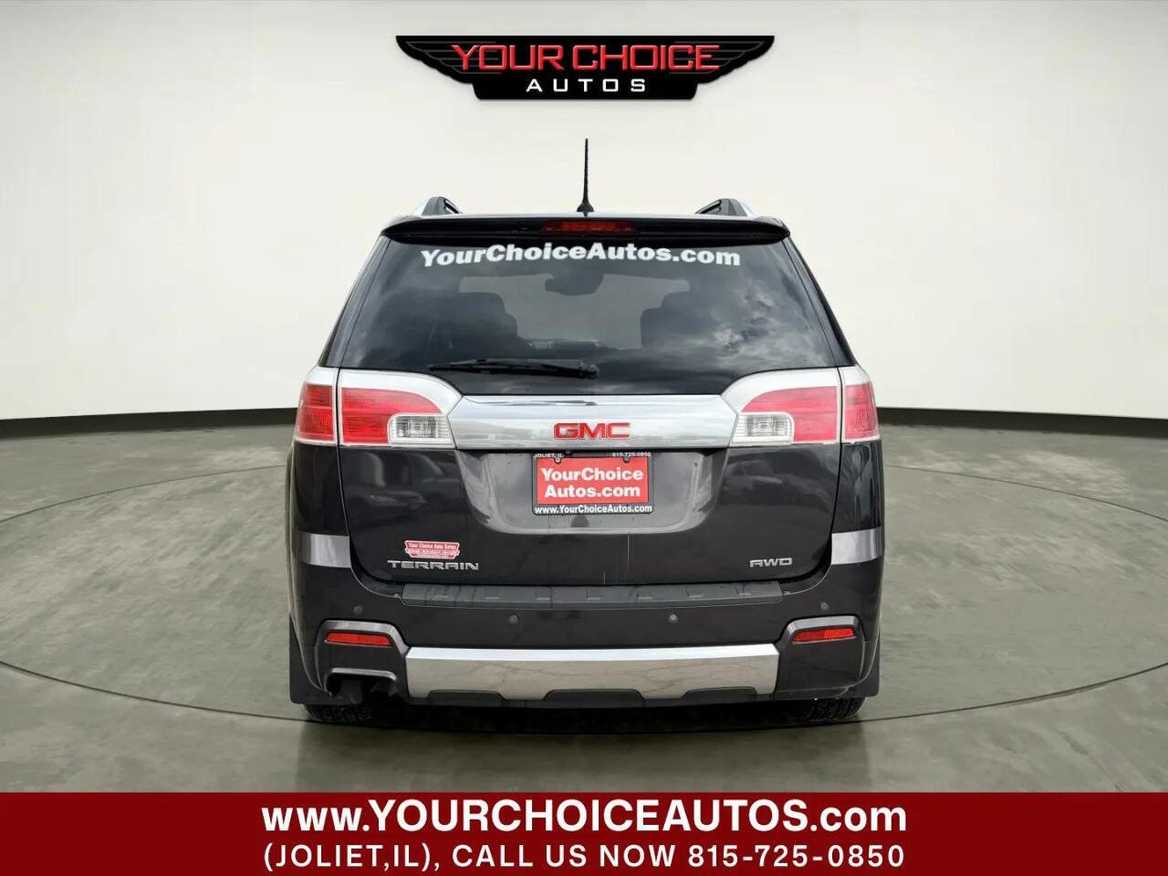 Used 2014 GMC Terrain Denali w/ LPO, Protection Package AWD/4WD image 6