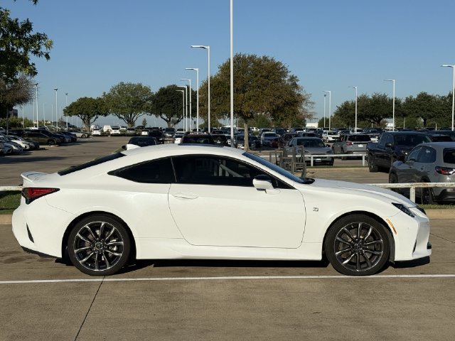 Used 2022 Lexus RC 350 F Sport RWD image 3