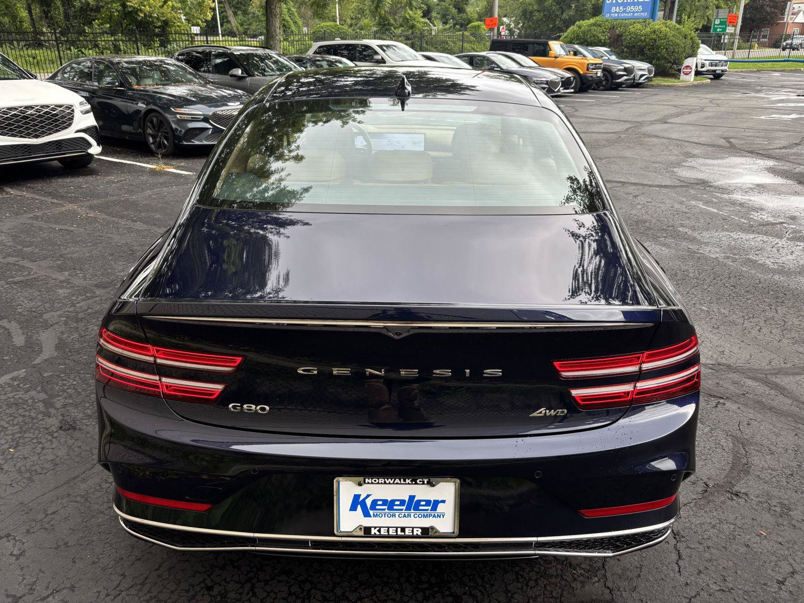 New 2026 Genesis G80 2.5T AWD/4WD image 4