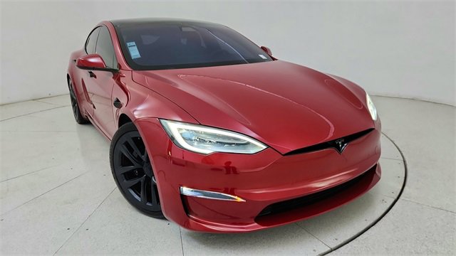 Used 2021 Tesla Model S Plaid