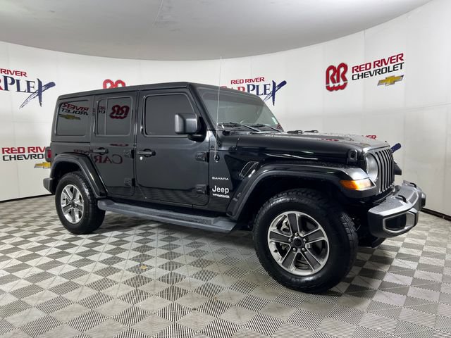 Used 2020 Jeep Wrangler Unlimited Sahara
