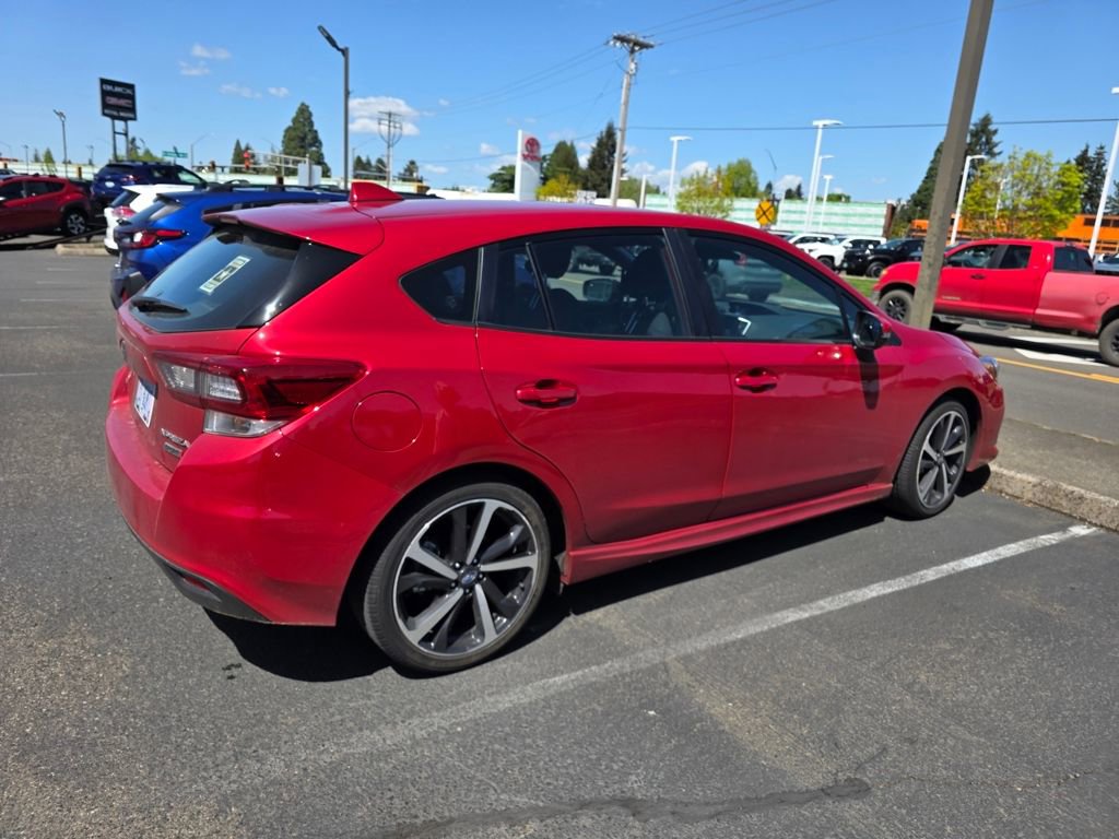 Certified 2023 Subaru Impreza 2.0i Sport AWD/4WD image 4