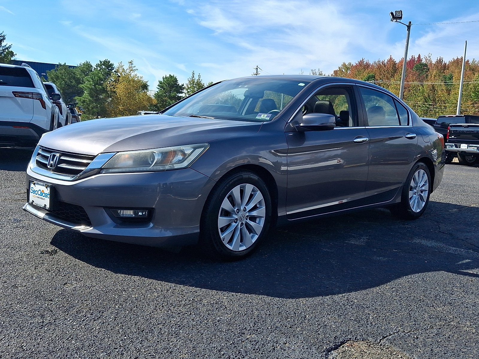 Used 2015 Honda Accord EX-L image 3