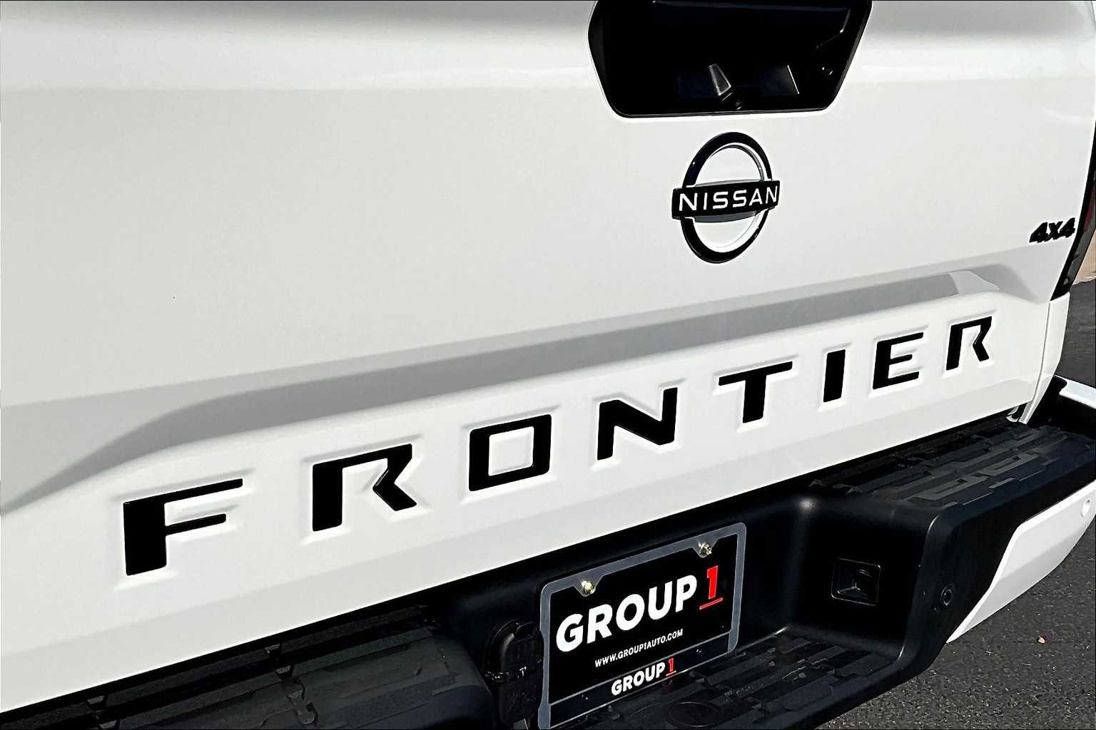 New 2026 Nissan Frontier SV image 15