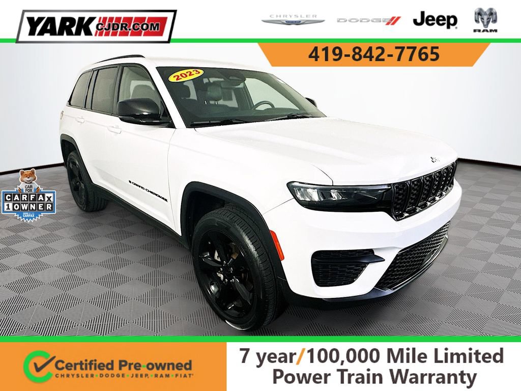 Certified 2023 Jeep Grand Cherokee Altitude