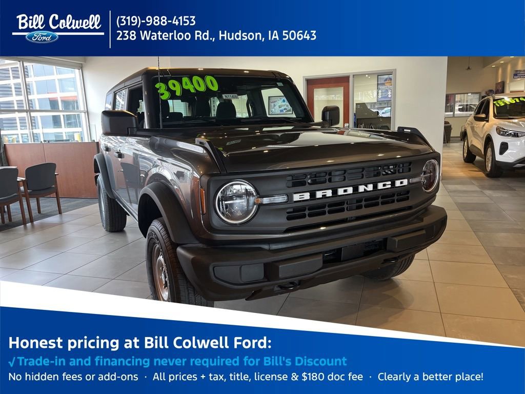 New 2025 Ford Bronco 4-Door AWD/4WD image 1