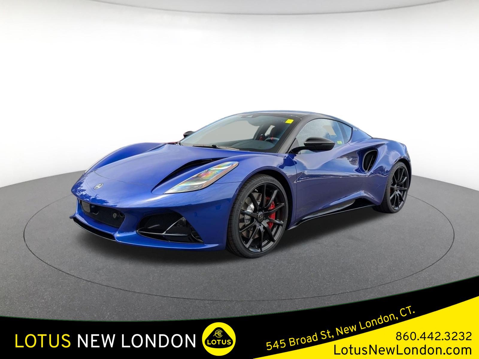 New 2026 Lotus Emira
