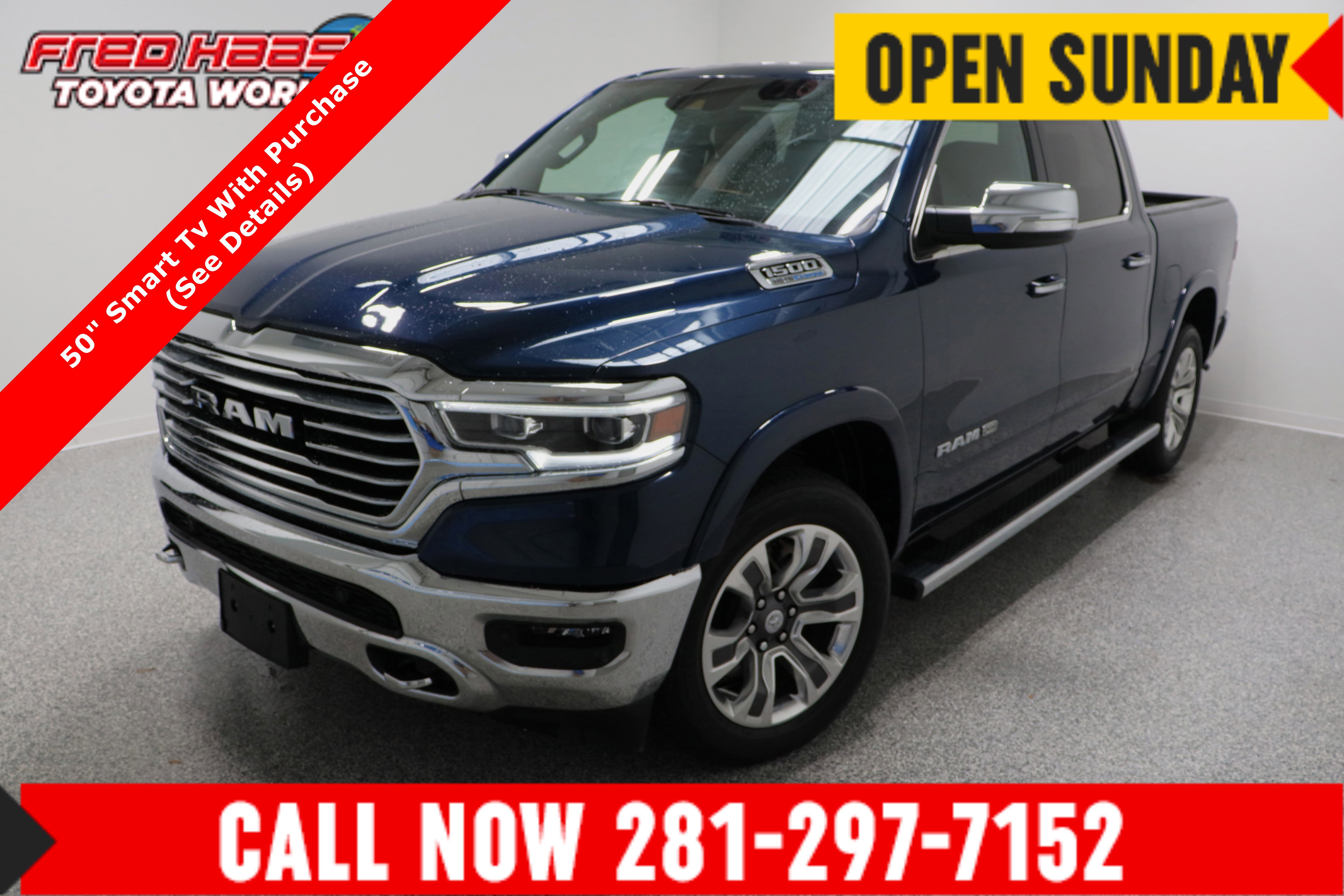 Used 2021 RAM 1500 Limited