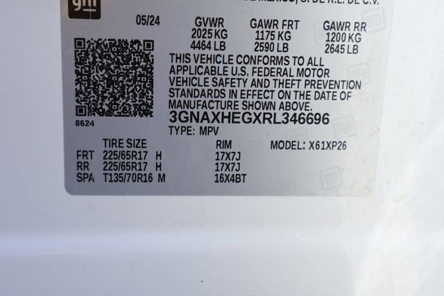 Used 2024 Chevrolet Equinox LS FWD image 29