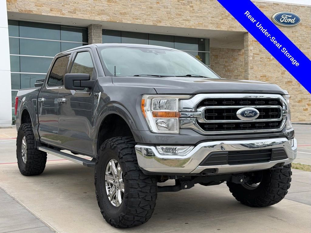 Used 2022 Ford F150 XLT w/ Equipment Group 301A Mid image 22