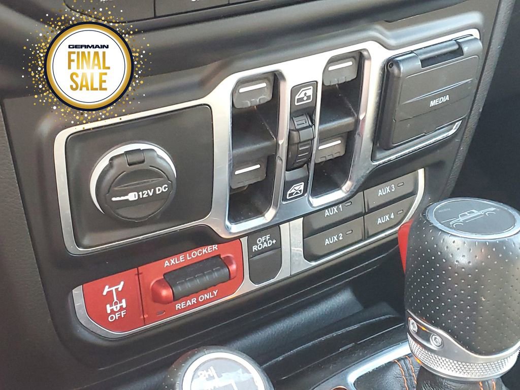 Used 2022 Jeep Gladiator Mojave w/ LED Lighting Group image 28
