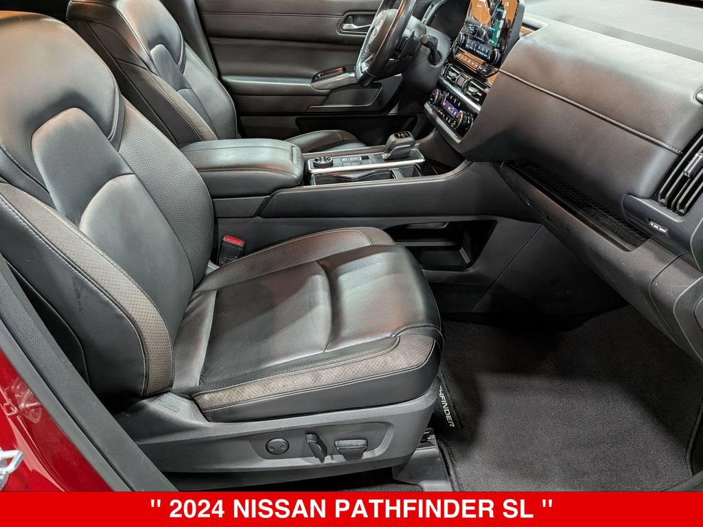 Certified 2024 Nissan Pathfinder SL AWD/4WD image 36