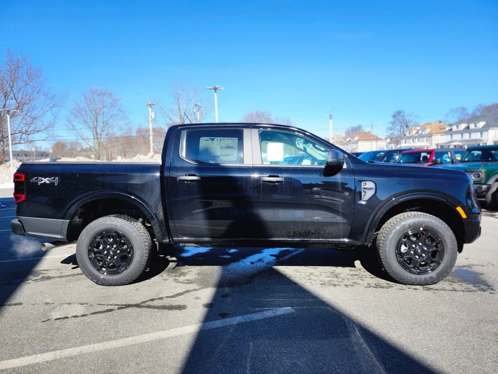 New 2025 Ford Ranger XLT w/ Black Appearance Package image 6