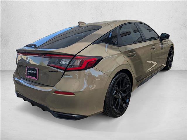 New 2026 Honda Civic Sport video 2