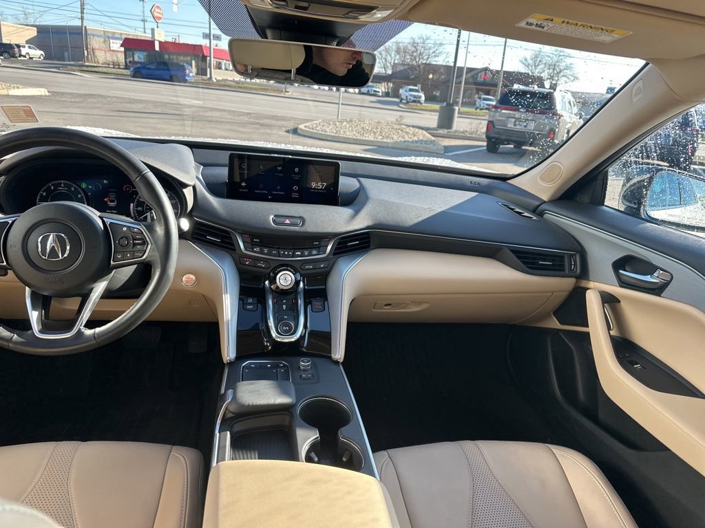 Used 2021 Acura TLX SH-AWD w/ Technology Package image 26