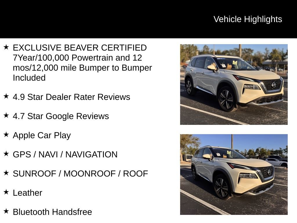 Used 2021 Nissan Rogue Platinum AWD/4WD image 6