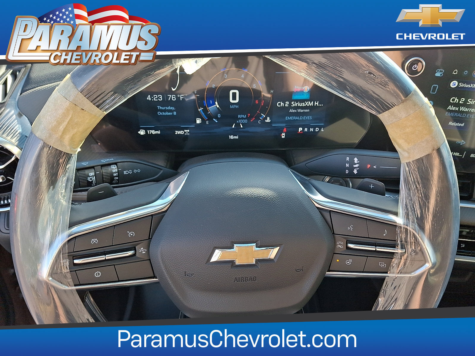 New 2027 Chevrolet Equinox LT w/ Convenience Package II AWD/4WD image 14