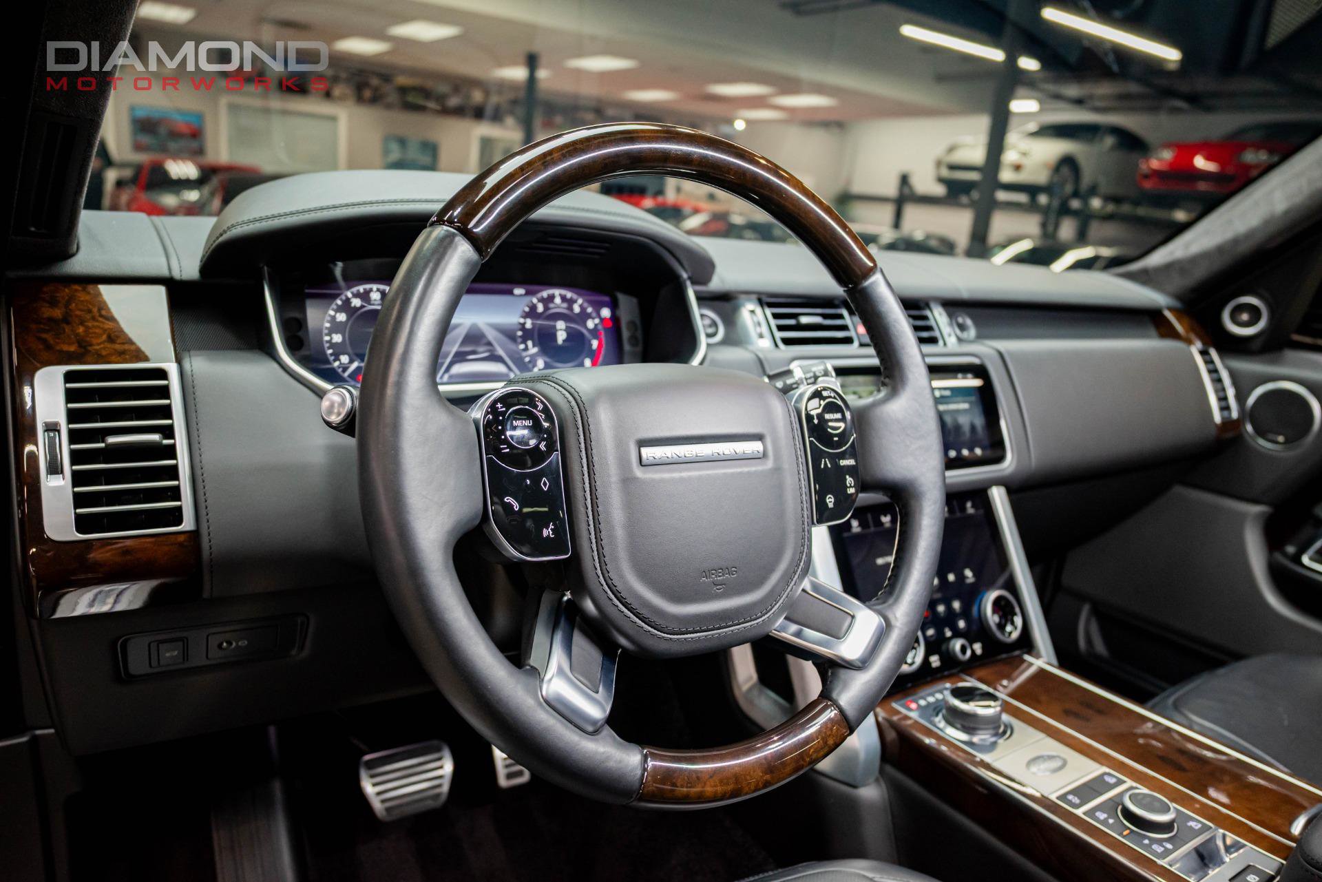 Used 2019 Land Rover Range Rover Autobiography image 69