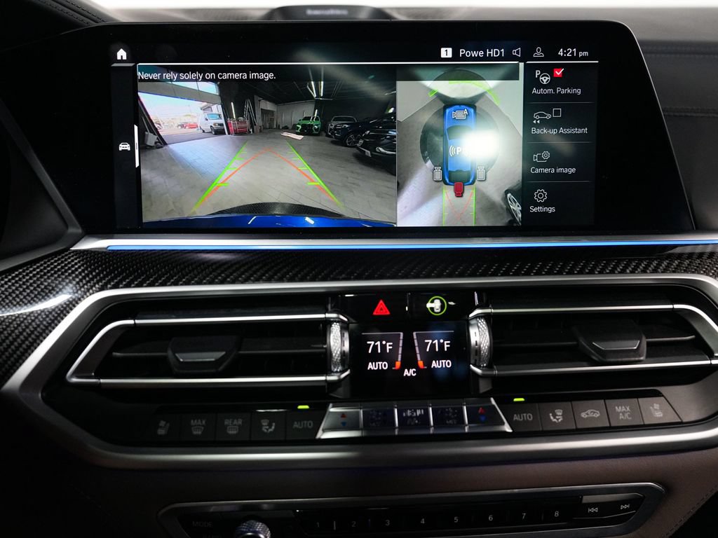 Used 2021 BMW X6 M w/ Competition Package AWD/4WD image 19