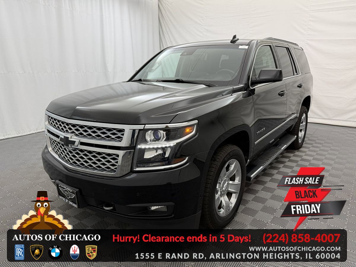 Used 2017 Chevrolet Tahoe LT
