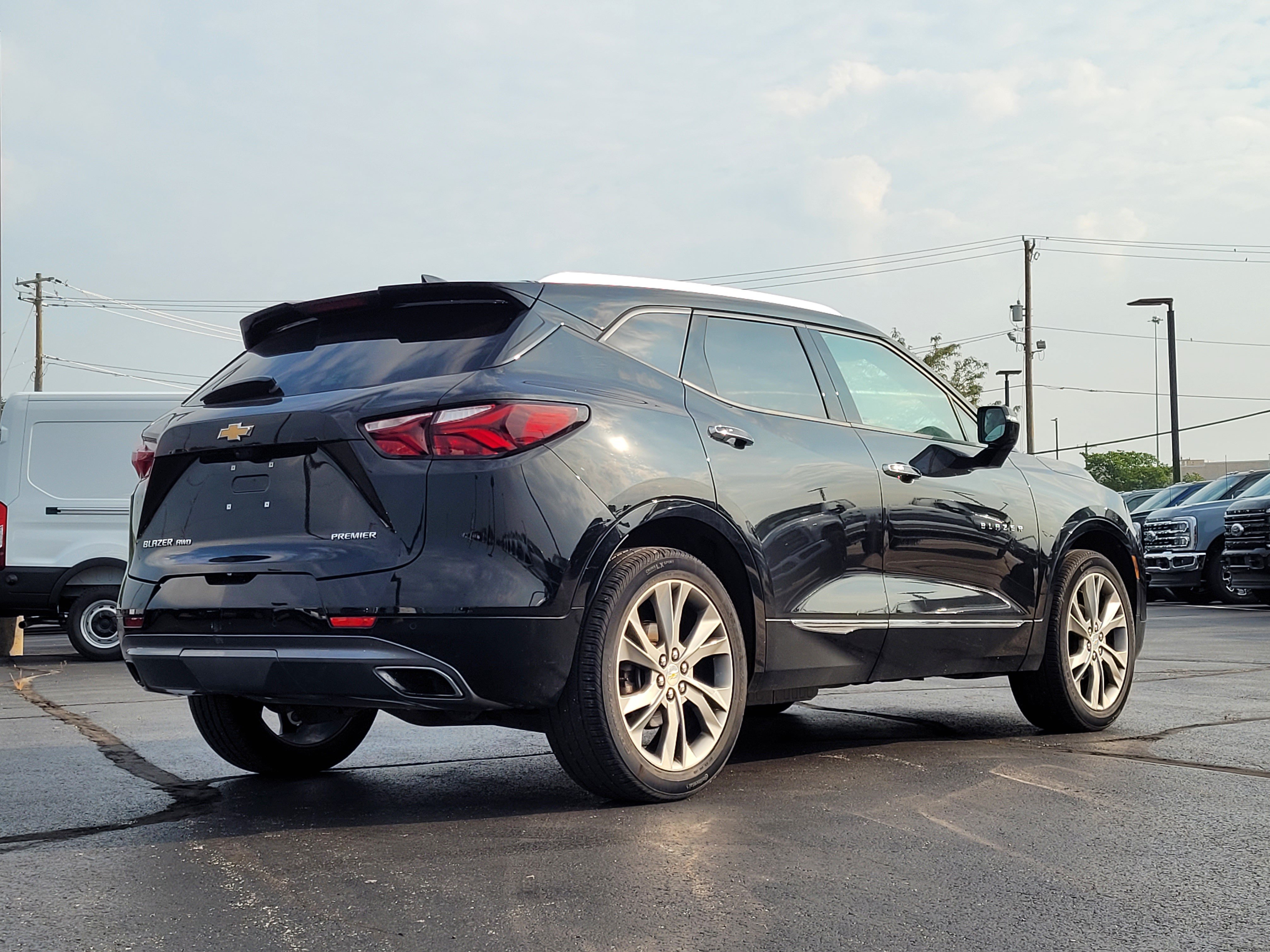 Used 2020 Chevrolet Blazer Premier w/ Driver Confidence II Package AWD/4WD image 4